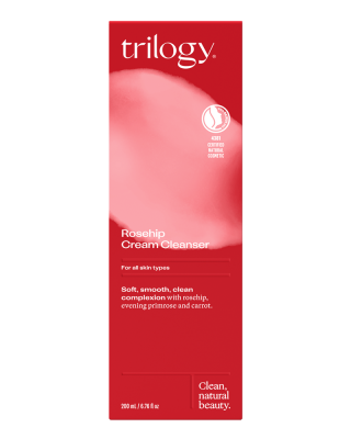 Trilogy Rosehip Cream Cleanser 200ml